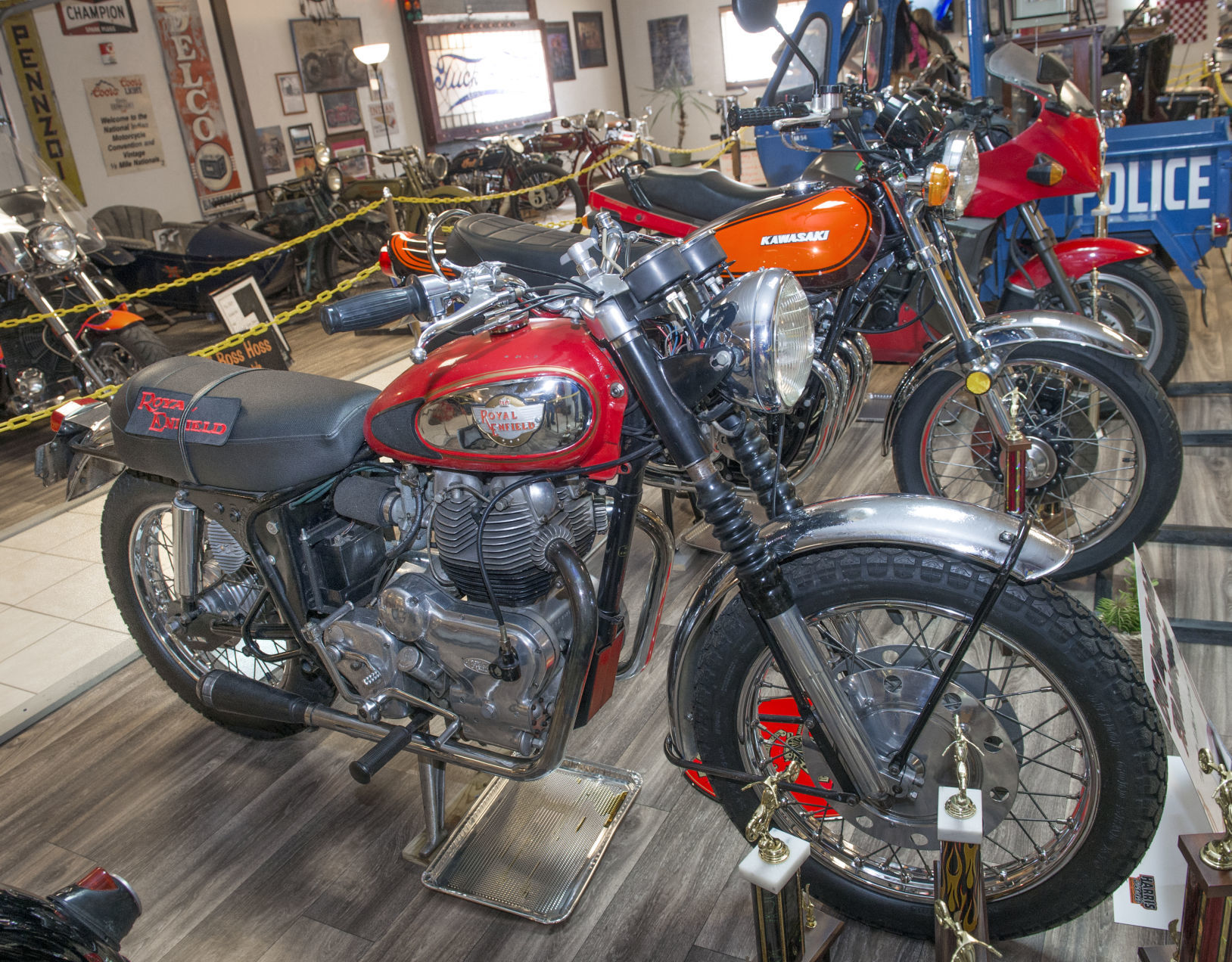Montz motorcycles